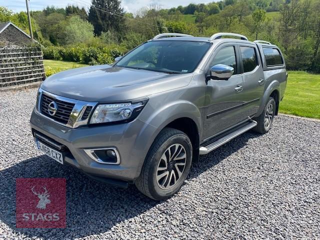 2018 NISSAN NAVARA NP300 PICK UP