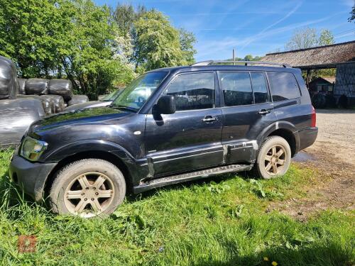 2005 MITSUBISHI 3.2L SHOGUN WARRIOR