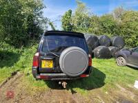2005 MITSUBISHI 3.2L SHOGUN WARRIOR - 4