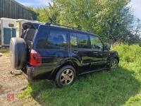 2005 MITSUBISHI 3.2L SHOGUN WARRIOR - 8