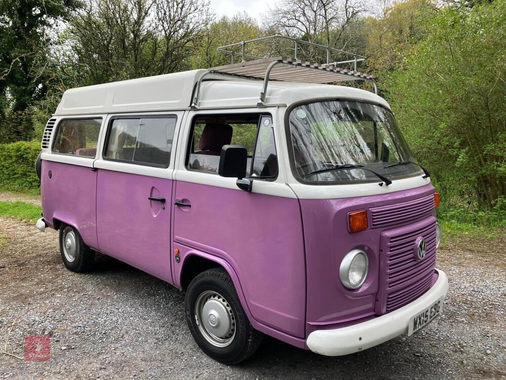 2015 VW 1.4L CAMPER VAN