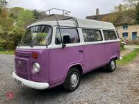 2015 VW 1.4L CAMPER VAN - 5
