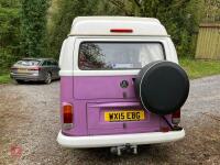2015 VW 1.4L CAMPER VAN - 8