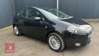 2009 FIAT GRANDE PUNTO 1.4 16V CAR