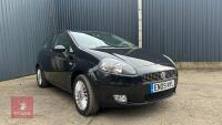 2009 FIAT GRANDE PUNTO 1.4 16V CAR - 2