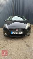 2009 FIAT GRANDE PUNTO 1.4 16V CAR - 3