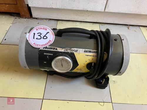 HUMEX AUTOHEAT GREENHOUSE HEATER (136)