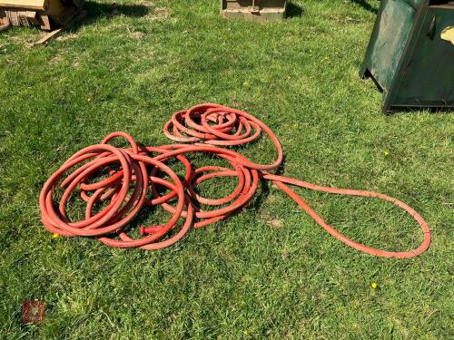 LONG LENGTH OF HOSE-PIPE