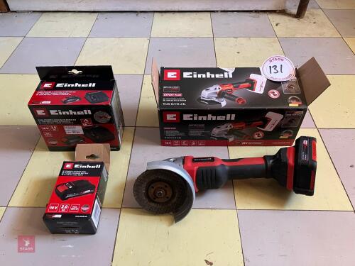 EINHELL TE-AG 18/115 GRINDER (131)