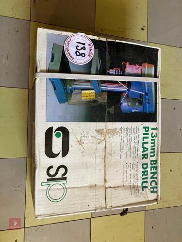 13MM BENCH PILLAR DRILL (138)