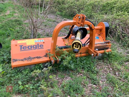 2021 TEAGLE TRINCIATRICE TBM 220 TOPPER