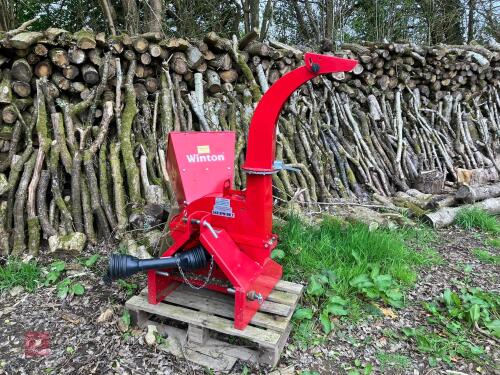 2021 WINTON WC-X5 MOUNTED CHIPPER