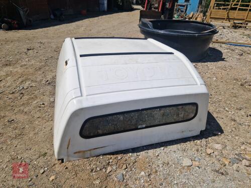 FIBRE GLASS TRUCKMAN TOP