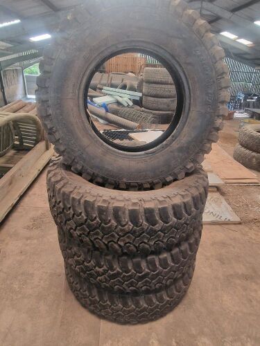 INSA TURBO DAKAR MUD TERRAIN TYRES