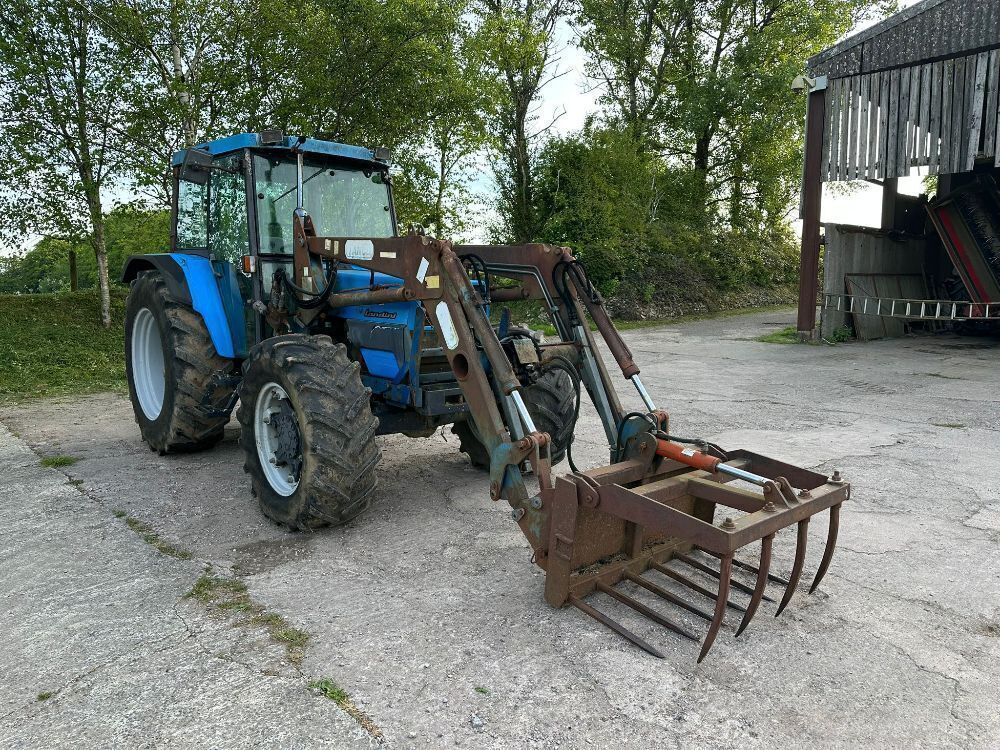 1999 LANDINI BLIZZARD 85 4WD TRACTOR