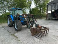 1999 LANDINI BLIZZARD 85 4WD TRACTOR