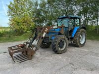 1999 LANDINI BLIZZARD 85 4WD TRACTOR - 2