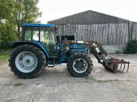 1999 LANDINI BLIZZARD 85 4WD TRACTOR - 7
