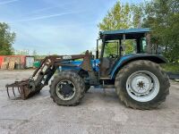 1999 LANDINI BLIZZARD 85 4WD TRACTOR - 8