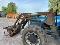 1999 LANDINI BLIZZARD 85 4WD TRACTOR - 10