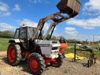 1982 DAVID BROWN 1490 TRACTOR