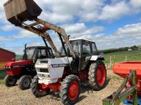 1982 DAVID BROWN 1490 TRACTOR - 2