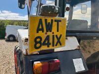 1982 DAVID BROWN 1490 TRACTOR - 13