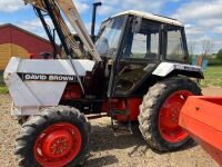 1982 DAVID BROWN 1490 TRACTOR - 43