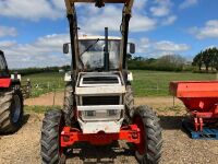 1982 DAVID BROWN 1490 TRACTOR - 50