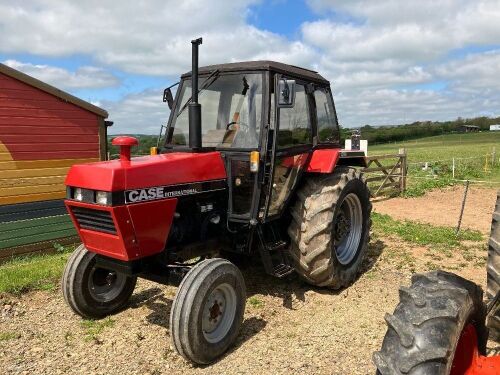 1987 CASE INTERNATIONAL 1394 TRACTOR