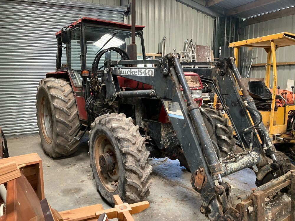 1991 CASE INTERNATIONAL 795 4WD TRACTOR