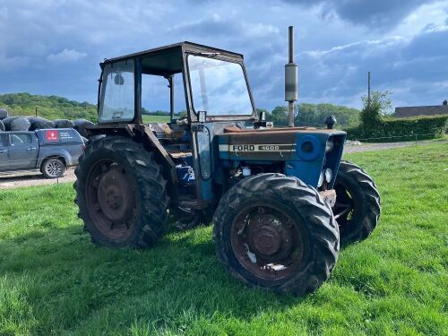 1981 FORD 4600 4WD TRACTOR