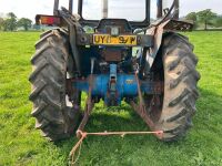 1981 FORD 4600 4WD TRACTOR - 8