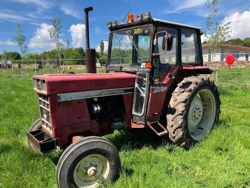 1985 INTERNATIONAL 685 2WD TRACTOR