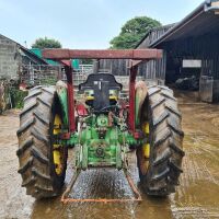 1968 JOHN DEERE 1120 2WD TRACTOR - 4