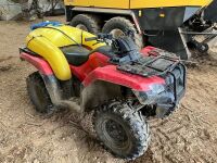 2023 HONDA 420 TRX QUAD BIKE - 2