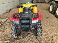 2023 HONDA 420 TRX QUAD BIKE - 4
