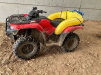 2023 HONDA 420 TRX QUAD BIKE - 6