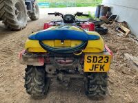 2023 HONDA 420 TRX QUAD BIKE - 8