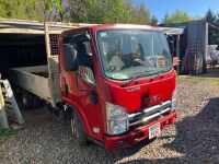 2011 ISUZU 3L GRAFTER DROPSIDE