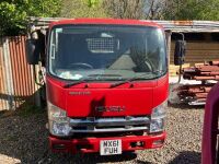 2011 ISUZU 3L GRAFTER DROPSIDE - 2