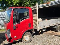 2011 ISUZU 3L GRAFTER DROPSIDE - 3