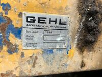 1994 GEHL MB138 MINI DIGGER - 5
