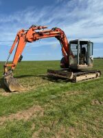 HITACHI EX 75 UR EXCAVATOR