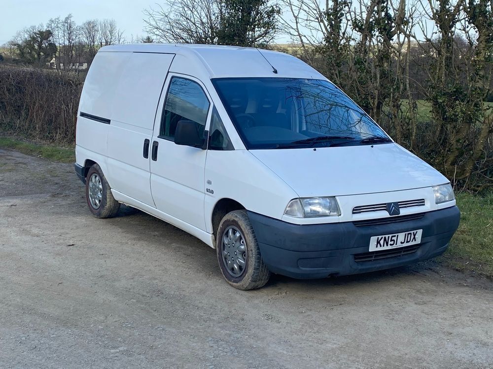 2001 CITROEN DISPATCH PANEL VAN (S/R)