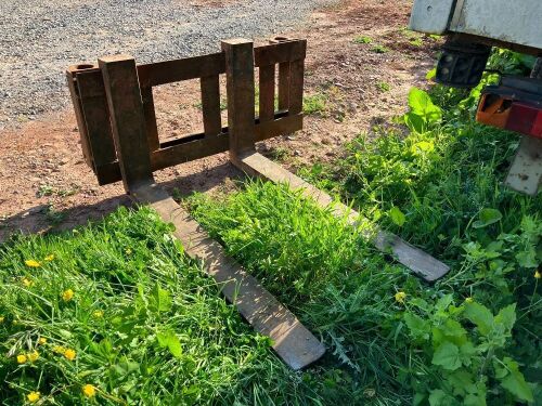 PIN & CONE PALLET FORKS