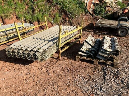 RIDGES & ROOFING SHEETS