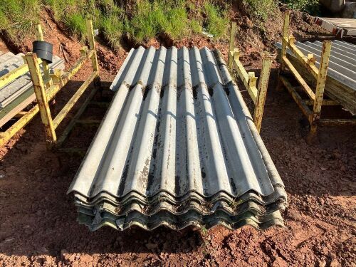 26 FIBRE CEMENT ROOF SHEETS