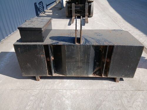 FRONT & REAR 2T WEIGHT BOX
