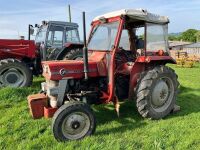 1975 MF 135 MULTIPOWER 2WD TRACTOR *Photos changed and corrected* - 2